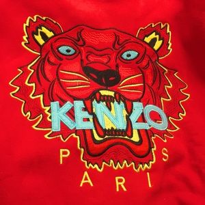 Kenzo embroidered Tiger top 🐅